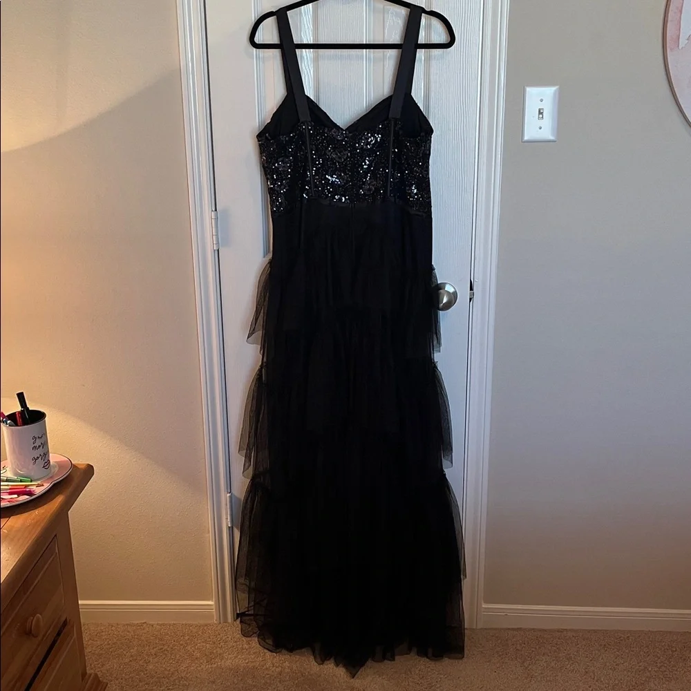 City Studio Sequin Tulle Gown - Picture 7 of 14